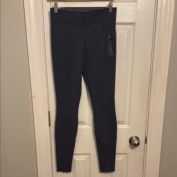 lululemon athletica Gray Leggings #110 - Picture 1 of 10